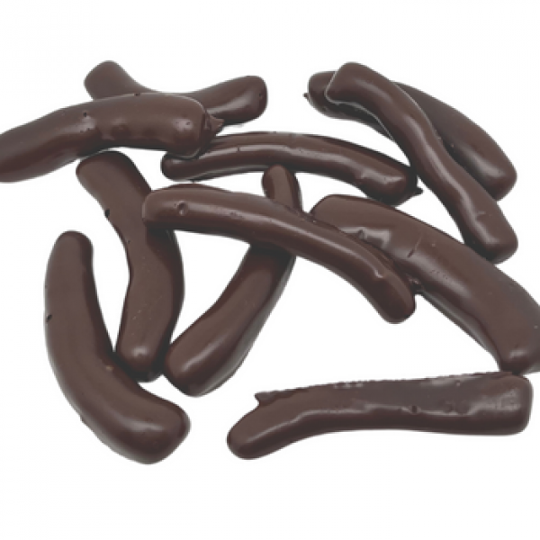 Produktbild Orangenstreifen in Zartbitterschokolade EH Chocoladen